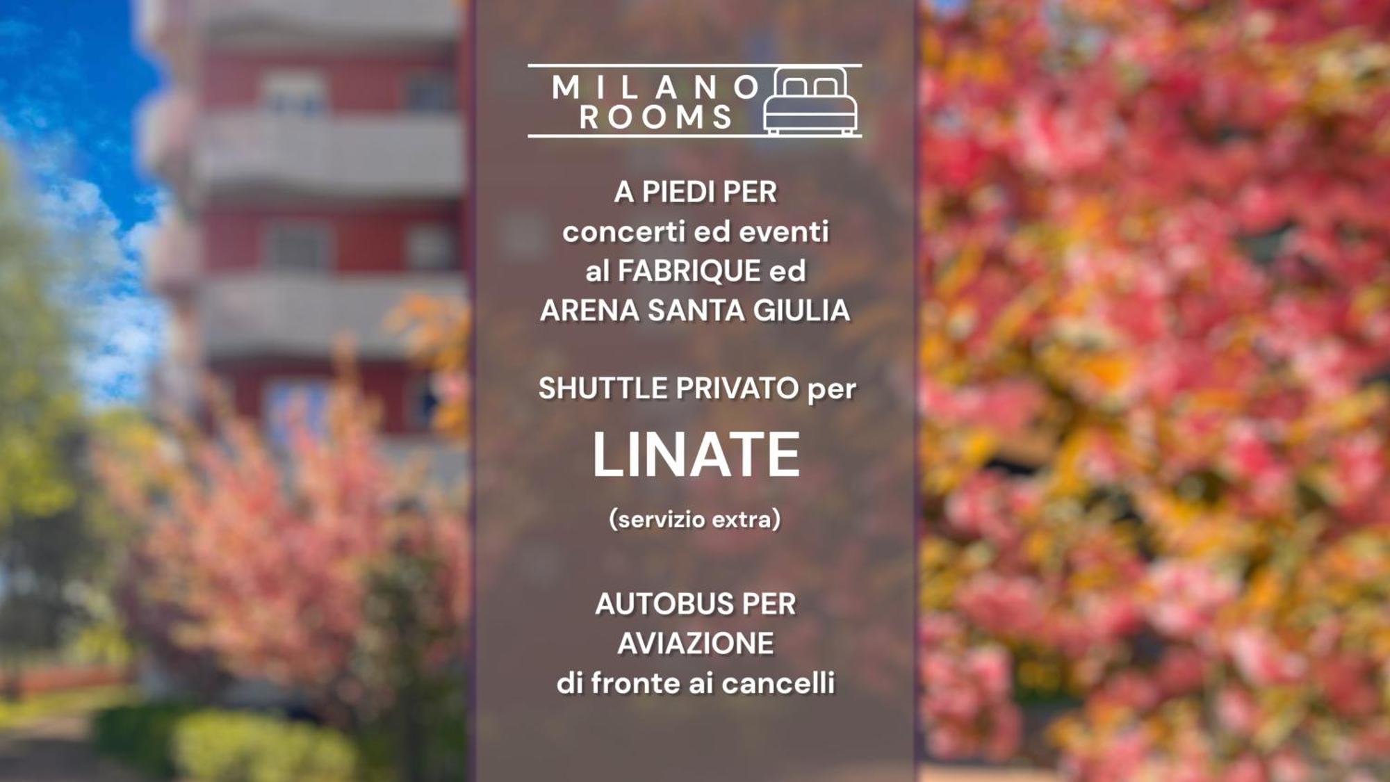 Camera Con Bagno Privato 07 Milan Exterior photo